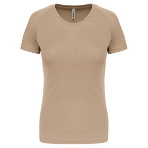 ProAct PA439 - LADIES' SHORT SLEEVE SPORTS T-SHIRT Sand