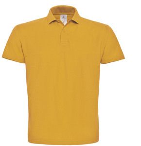 B&C CGPUI10 - Id.001 Polo Chili Gold