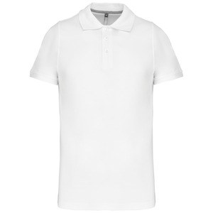 Kariban K241 - MEN'S SHORT SLEEVE PIQUE POLO SHIRT White