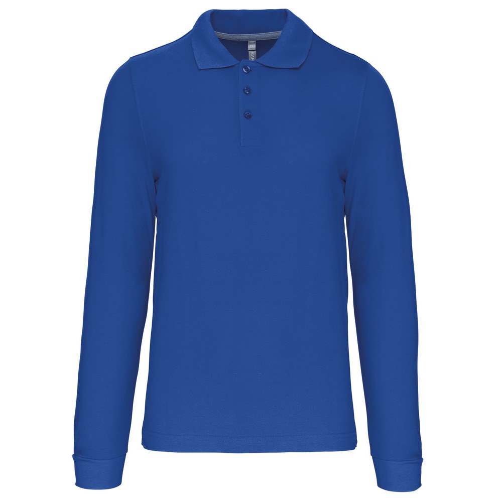 Kariban K243 - MEN'S LONG SLEEVE PIQUE POLO SHIRT