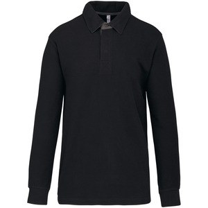 Kariban K221 - FRENCH RIB - POLO SWEATSHIRT