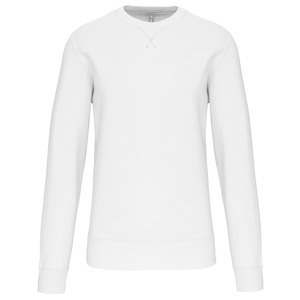 Kariban K442 - CREW NECK SWEATSHIRT White