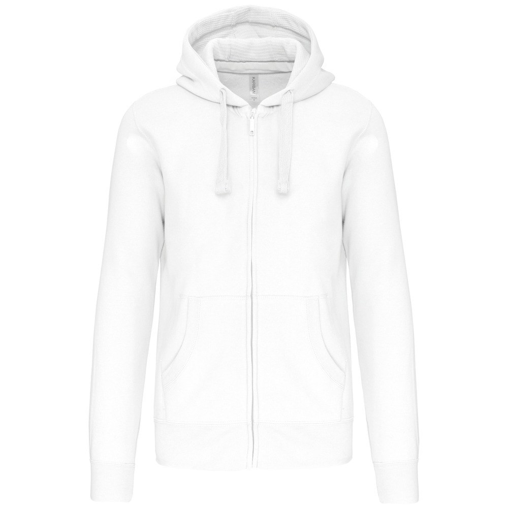 Kariban K454 - FULL ZIP HOODED SWEATSHIRT