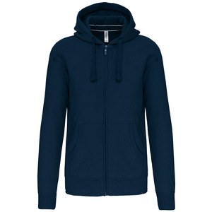 Kariban K454 - FULL ZIP HOODED SWEATSHIRT Navy