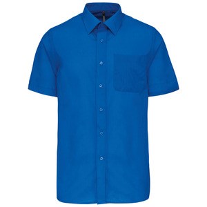 Kariban K551 - ACE - MENS SHORT SLEEVE EASY CARE POLYCOTTON POPLIN SHIRT