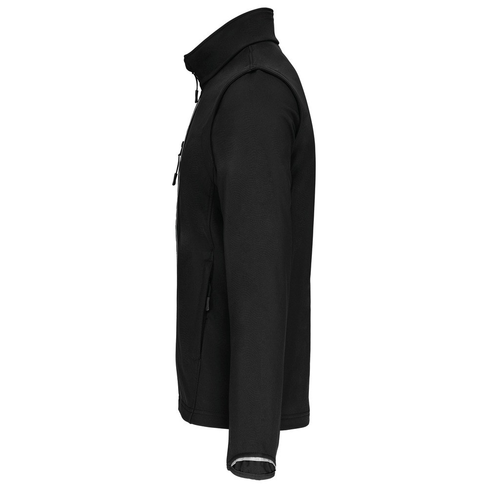 ProAct PA323 - DETACHABLE SLEEVE SOFTSHELL JACKET