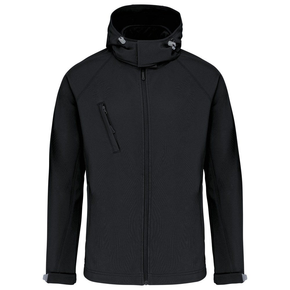 Kariban K413 - MEN'S HOODED SOFTSHELL JACKET