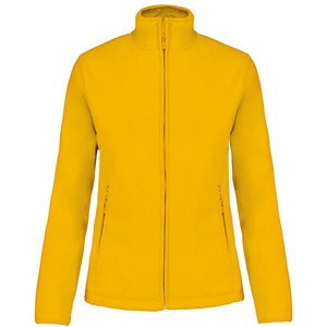 Kariban K907 - MAUREEN - LADIES' MICRO FLEECE JACKET Yellow