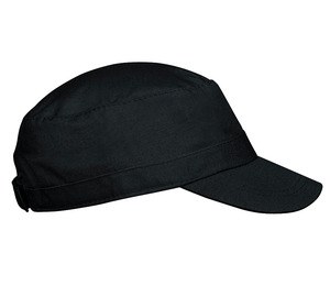 K-up KP060 - HAVANA - ARMY STYLE CAP Black