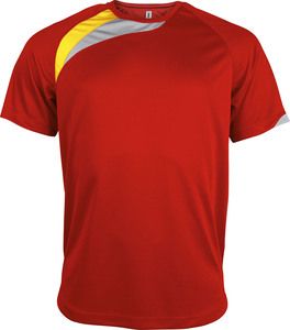 ProAct PA437 - KIDS SHORT SLEEVE SPORTS T-SHIRT