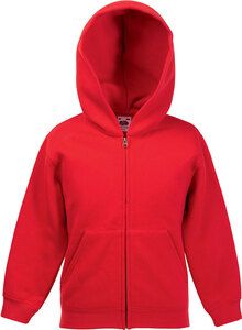 Fruit of the Loom SC62045 - Kids Hooded Sweat Jacket (62-045-0)