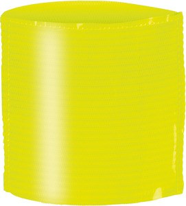 ProAct PA678 - ELASTIC ARMBAND WITH CLEAR POCKET Fluorescent Yellow