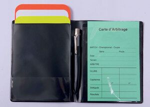 ProAct PA682 - REFEREE NOTE BOOK Black