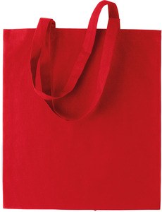 Kimood KI0223 - SHORT HANDLE SHOPPER Red