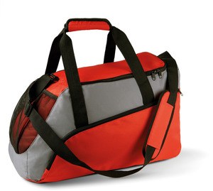 Kimood KI0607 - SPORTS BAG Red / Slate Grey