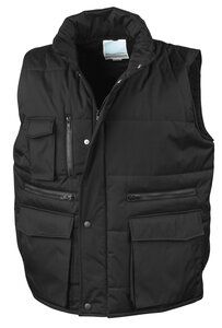 Result Work-Guard R127A - Lance bodywarmer Black