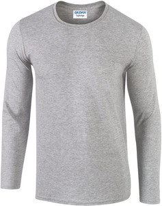 Gildan GI64400 - Softstyle Adult Long Sleeve T-Shirt Sport Grey
