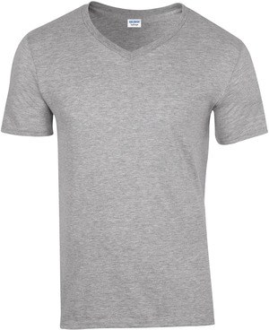 Gildan GI64V00 - Softstyle Mens V-Neck T-Shirt