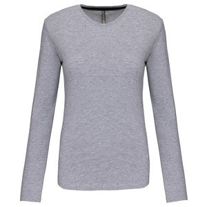 Kariban K383 - LADIES LONG SLEEVE CREW NECK T-SHIRT