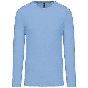 Kariban K359 - MEN'S LONG SLEEVE CREW NECK T-SHIRT Sky Blue