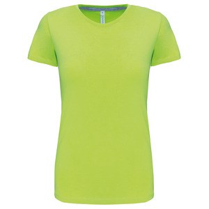 Kariban K380 - LADIES' SHORT SLEEVE CREW NECK T-SHIRT Lime