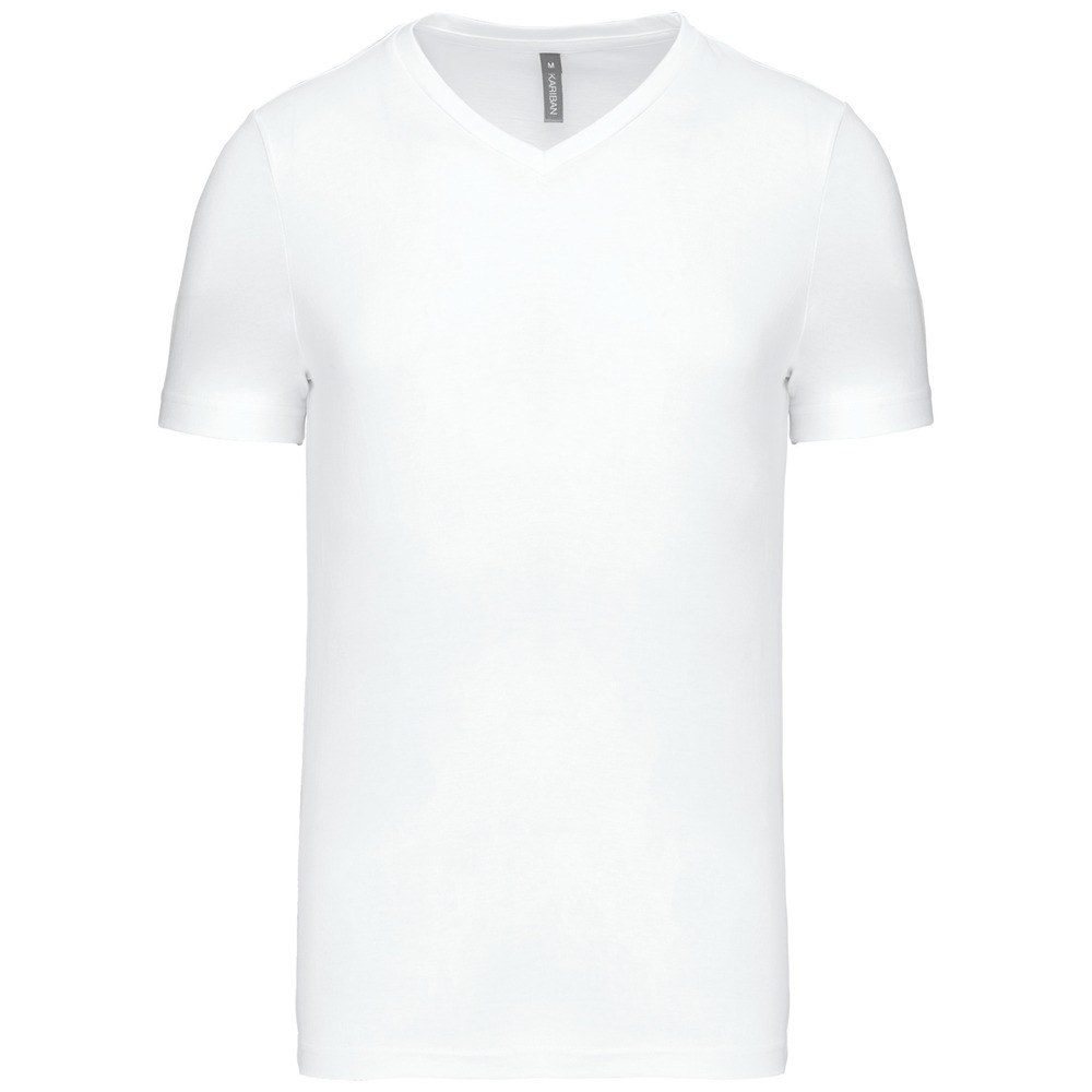 Kariban K357 - MEN'S SHORT SLEEVE V-NECK T-SHIRT