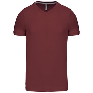 Kariban K357 - MENS SHORT SLEEVE V-NECK T-SHIRT