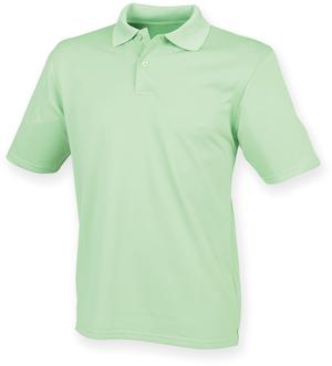 Henbury H475 - Coolplus® Wicking Piqué Polo Shirt