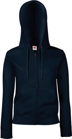 Fruit of the Loom SC62118 - Lady Fit Zip Hooded Sweat (62-118-0)