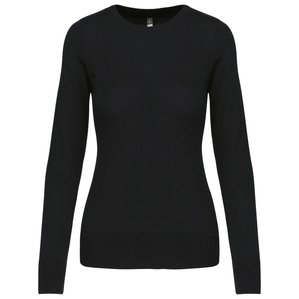 Kariban K968 - LADIES' ROUND NECK JUMPER