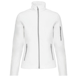 Kariban K400 - LADIES' SOFTSHELL JACKET White