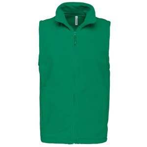 Kariban K913 - LUCA - ZIP THROUGH MICRO FLEECE GILET