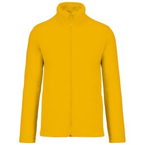 Kariban K911 - FALCO - ZIP THROUGH MICRO FLEECE JACKET Yellow