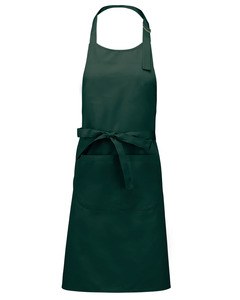 Kariban K890 - POLYESTER COTTON APRON Bottle Green