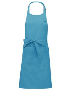 Kariban K890 - POLYESTER COTTON APRON Lagoon