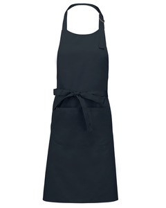 Kariban K890 - POLYESTER COTTON APRON Navy/Navy