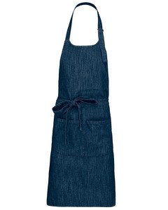 Kariban K890 - POLYESTER COTTON APRON Denim