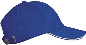 K-up KP042 - ORLANDO KIDS - KIDS' 6 PANEL CAP Royal Blue / White