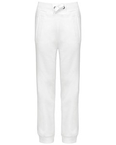 Kariban K701 - KID'S JOG PANTS White