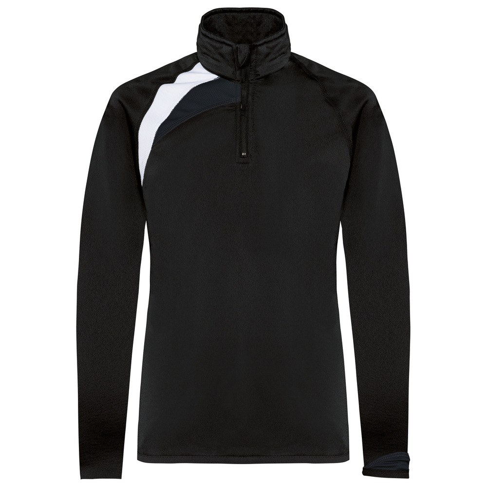 ProAct PA329 - JUNIORS ZIP NECK TRAINING TOP