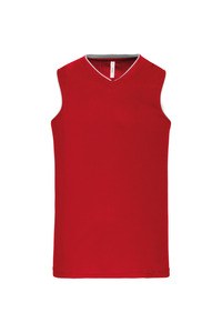 ProAct PA460 - LADIES' BASKETBALL VEST Sporty Red