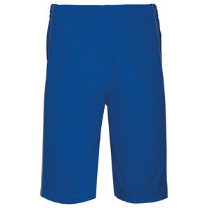 ProAct PA159 - MEN'S BASKETBALL SHORTS Sporty Royal Blue