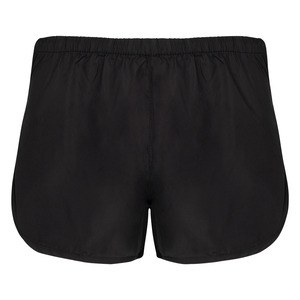 ProAct PA134 - LADIES' RUNNING SHORTS Black/Black