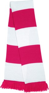 Result R146X - TEAM SCARF Fuchsia / White