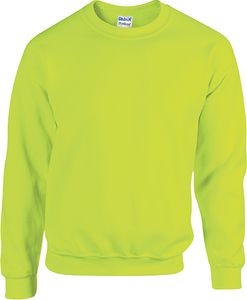Gildan GI18000 - Men's Straight Sleeve Sweatshirt Safety Yellow