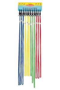 ProAct PA687 - NECK CORDS Red / Yellow / Green / Royal Blue