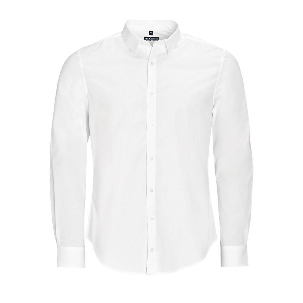 SOL'S 01426 - BLAKE MEN Long Sleeve Stretch Shirt