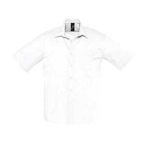 SOLS 16050 - Bristol Short Sleeve Poplin Mens Shirt