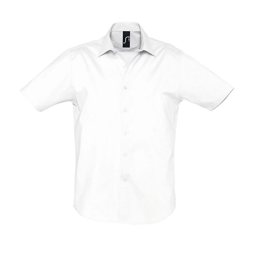 SOL'S 17030 - Broadway Short Sleeve Stretch Men's Shirt