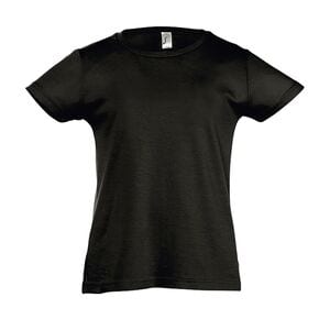 SOL'S 11981 - Cherry Girls' T Shirt Deep Black